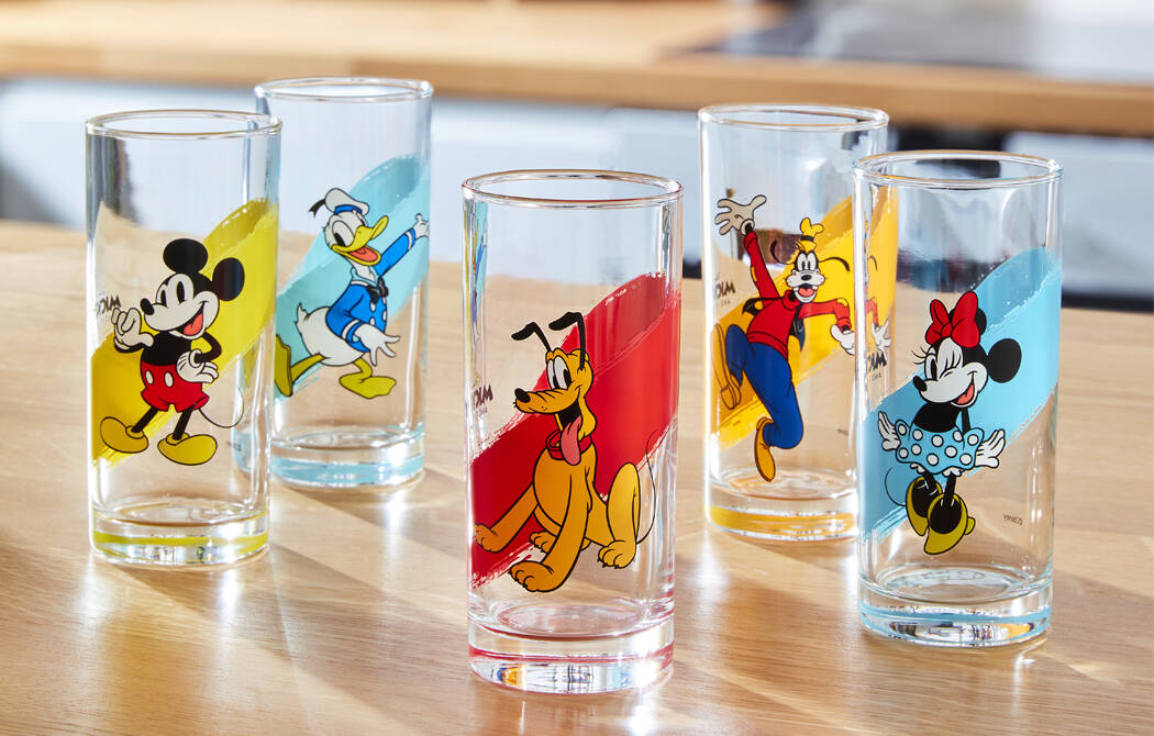 Brand Loyalty - Verres Disney Aldi - Arc Customised Glass